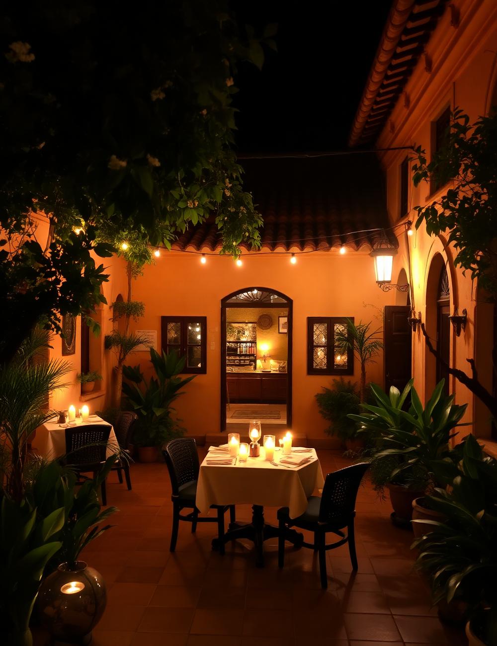 The Courtyard