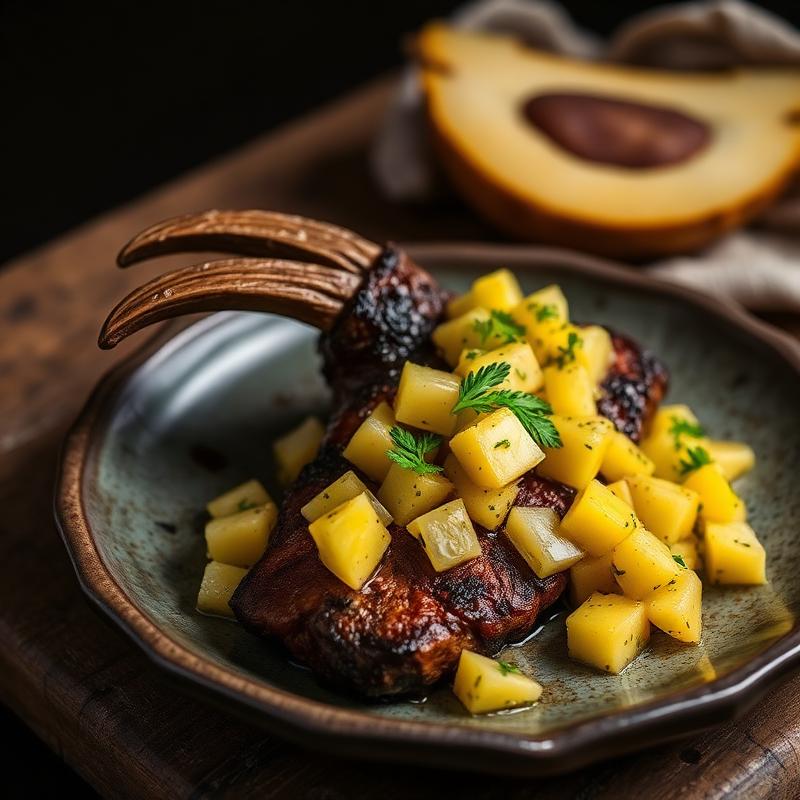 Goat & Pineapple