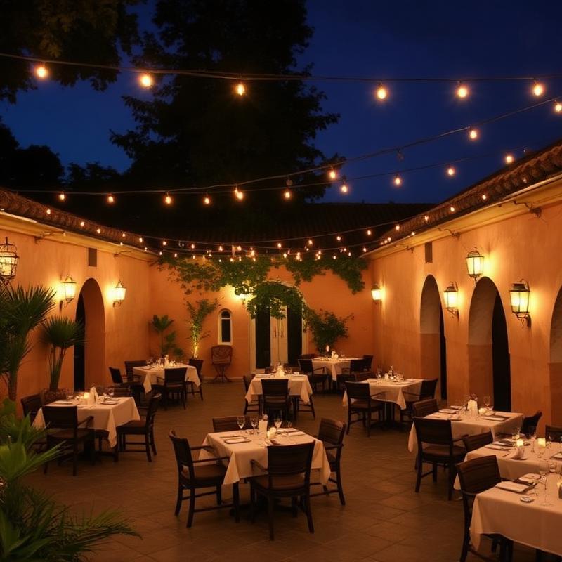 Courtyard Dining